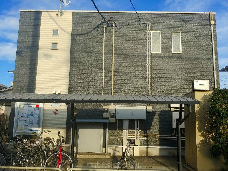 建物外観　駅徒歩圏内の便利な場所です。