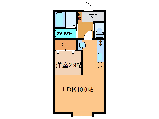 リベールの間取り