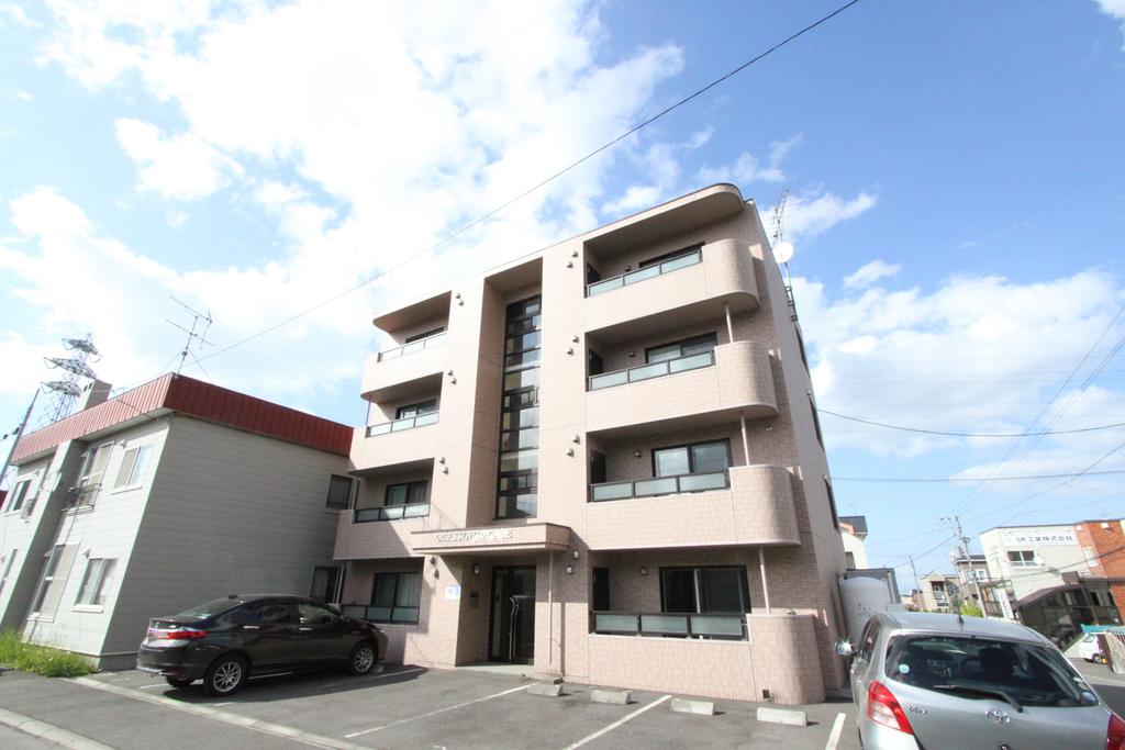 札幌市手稲区稲穂二条のマンションの建物外観