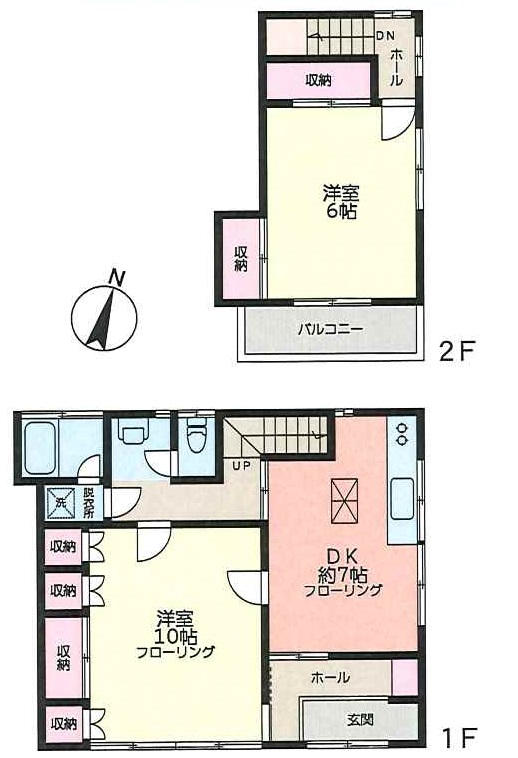 ハイツ青葉の間取り