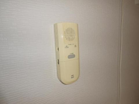 セキュリティ　インターホン（イメージ）