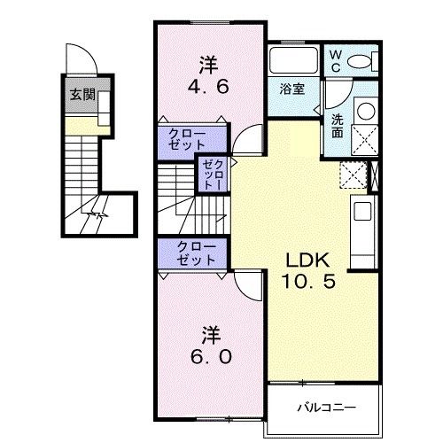 グレイスＩの間取り