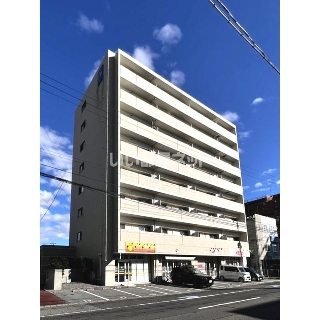 新潟県新潟市中央区鐙西２（マンション）の賃貸物件の外観