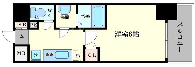 グランパシフィック長橋の間取り