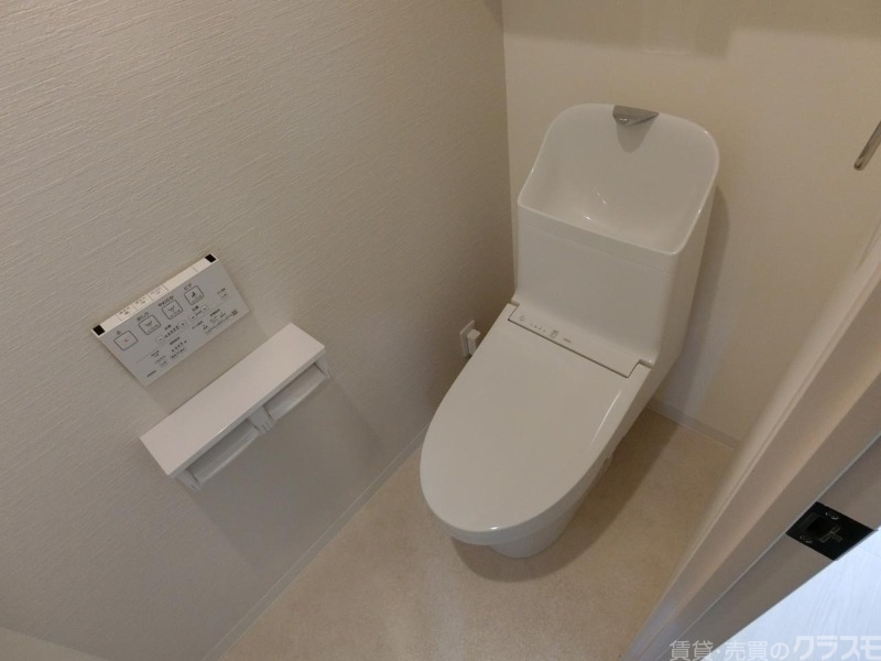 【TSUBOICHI KYOTOのトイレ】