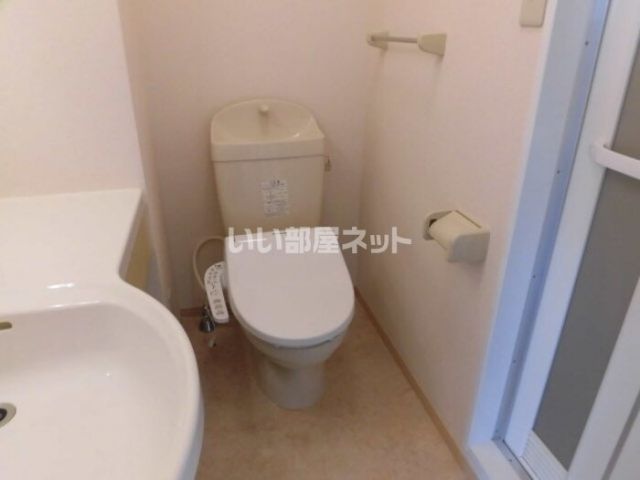 【郡山市字古川のアパートのトイレ】
