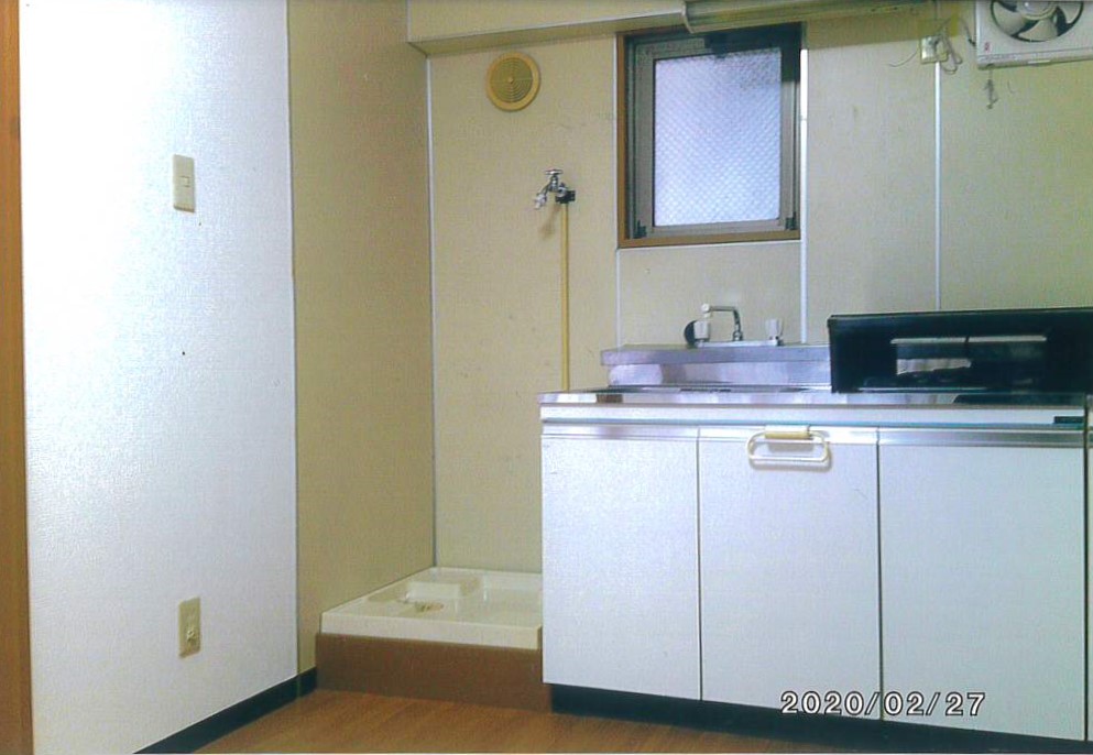 池之端レジデンスのキッチン写真