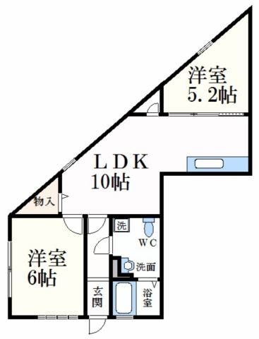 フォープレックス宮前の間取り