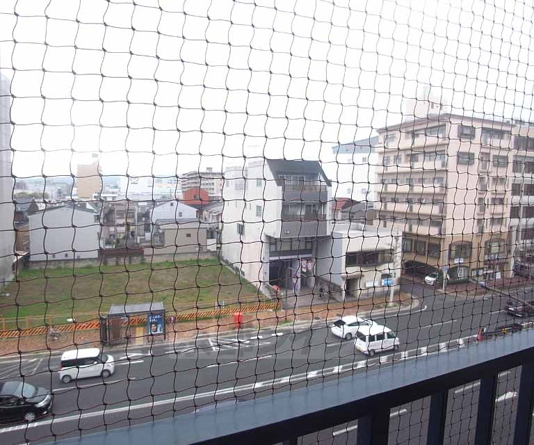 【京都市右京区西院高田町のマンションの眺望】