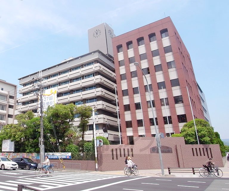 【京都市右京区西院高田町のマンションの大学・短大】