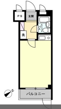 藤沢市白旗のマンションの間取り