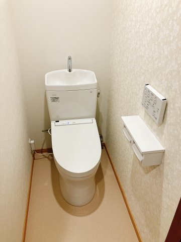 【薩摩川内市田崎町のマンションのトイレ】