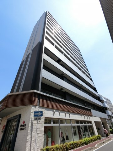 千葉市中央区新町のマンションの建物外観