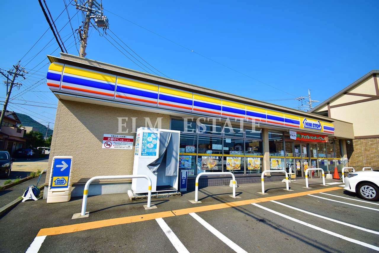 コンビニ　ミニストップ静岡山崎店（コンビニ）まで237m