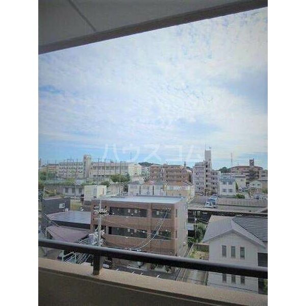 【名古屋市緑区左京山のマンションの眺望】