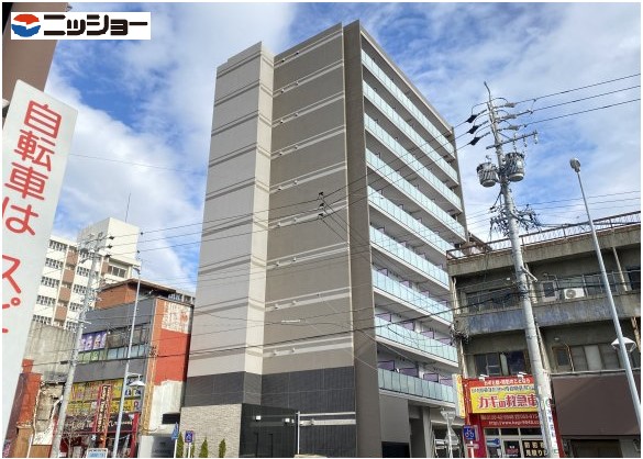 S-RESIDENCE上飯田駅前の建物外観