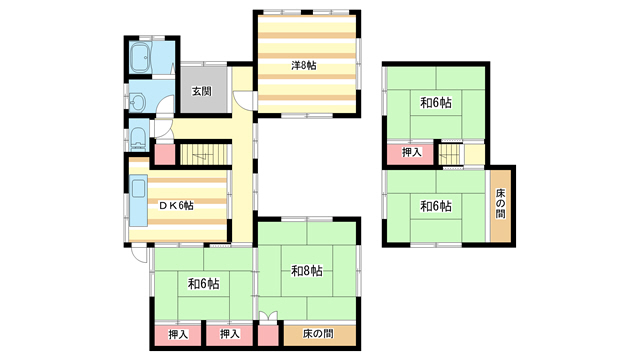 奈良市学園朝日元町のその他の間取り