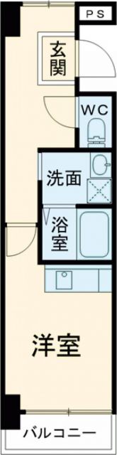 つくば市二の宮のマンションの間取り