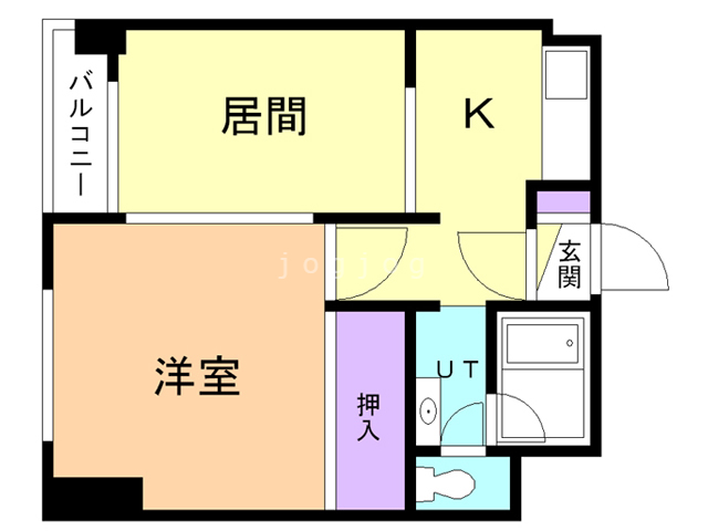 メゾンド錦の間取り