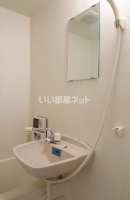 【福岡市西区姪の浜のマンションの洗面設備】