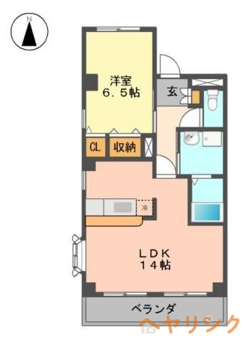 サンパーク白沢の間取り