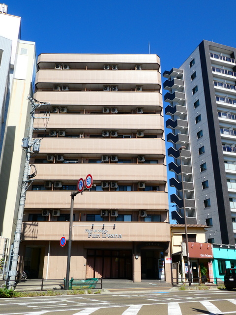 【リブ原ノ町の建物外観】