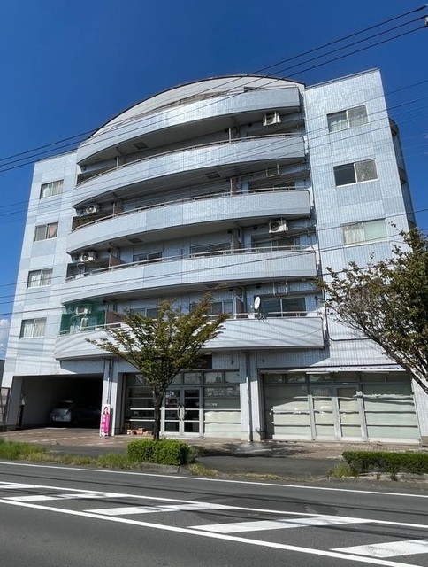 アルファ文京町マンションの建物外観