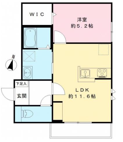 グランシャトー成城の間取り