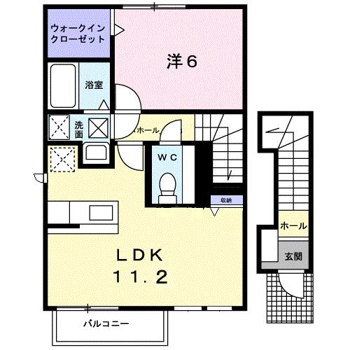 フォンモンターニュの間取り