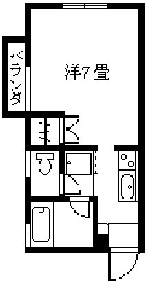 【下原ビルの間取り】