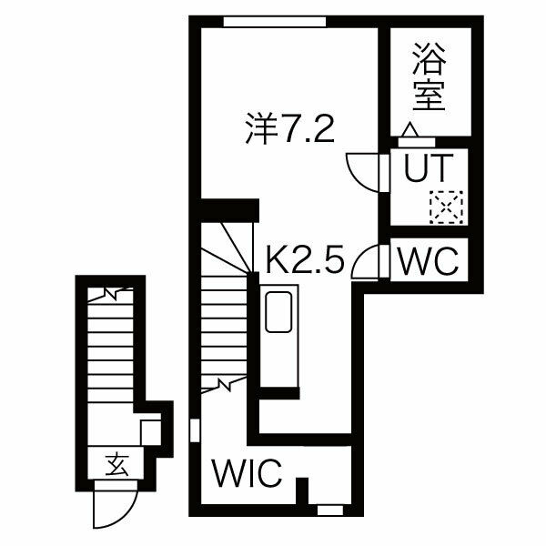 MEZY本町の間取り