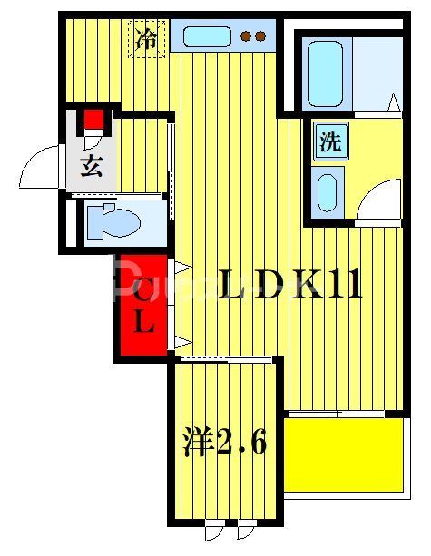 【REGALEST南流山の間取り】