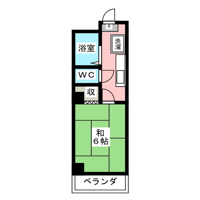 サンシャレー宮島の間取り