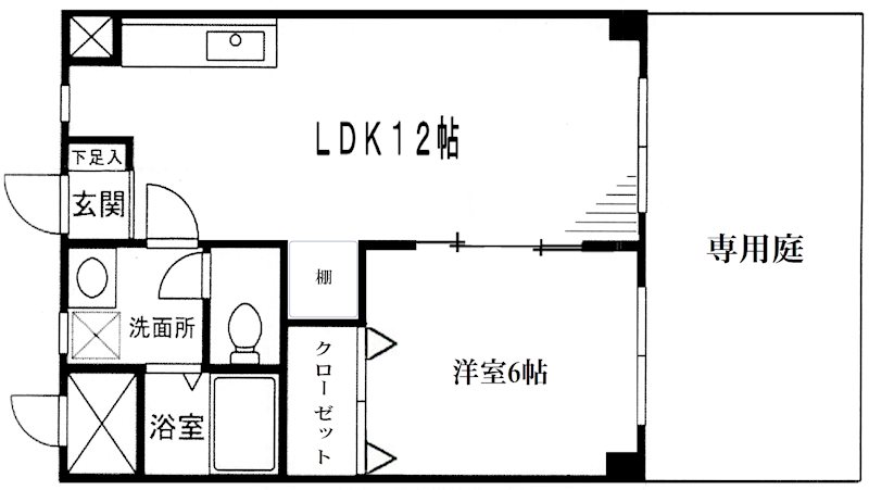 ファミール高津の間取り