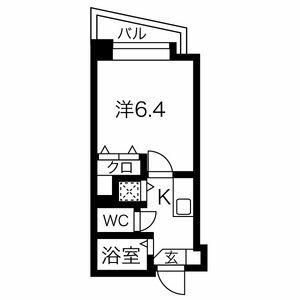 スパシエ巣鴨の間取り