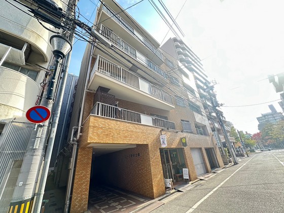 コープ野村土橋の建物外観