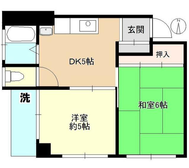 江東区清澄のマンションの間取り