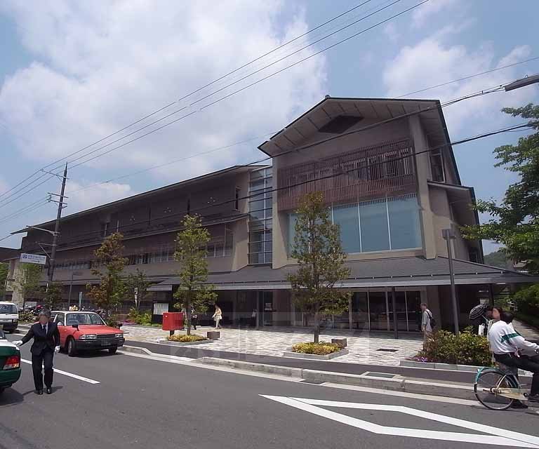 【京都市左京区田中南西浦町のマンションの役所】