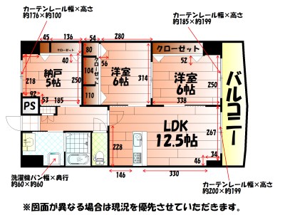 ロイヤルノースナインの間取り