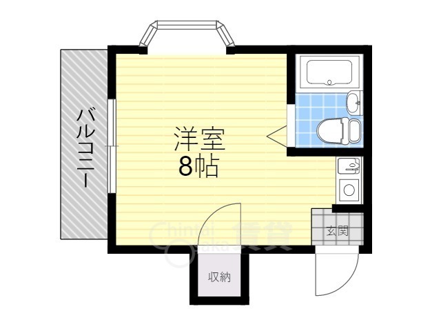 ハイツコーワの間取り