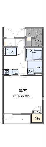 レオネクストすこやかの間取り