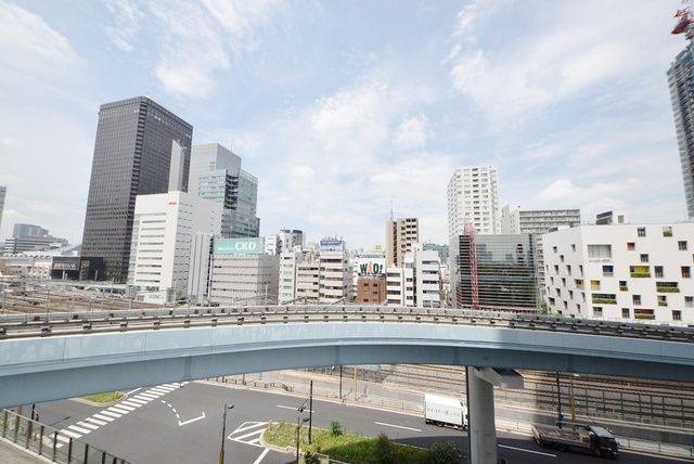 【港区海岸のマンションの眺望】