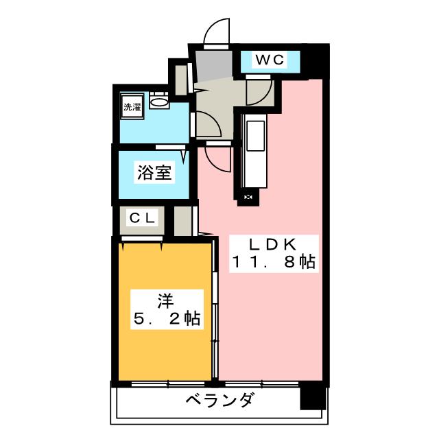 ライフコート丸之内の間取り