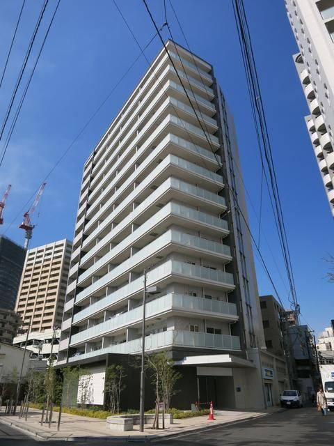 日神パレステージ小田急相模原フロントの建物外観