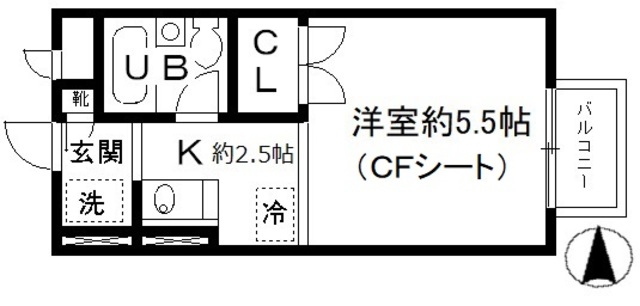 ラ・グラシアの間取り