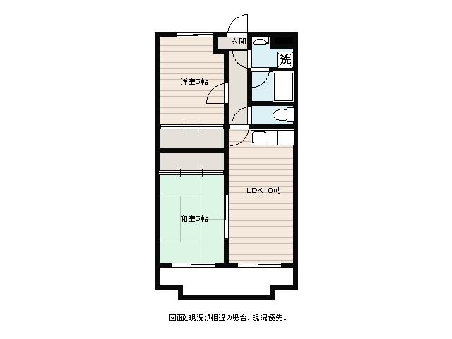 碧南市入船町のマンションの間取り