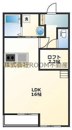 TYPE Rの間取り