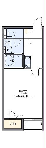 レオネクスト高針荒田IIの間取り