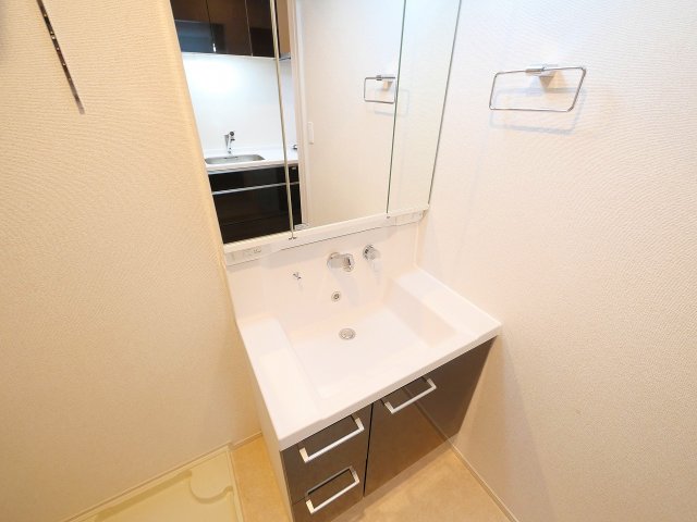 洗面設備　洗面所です