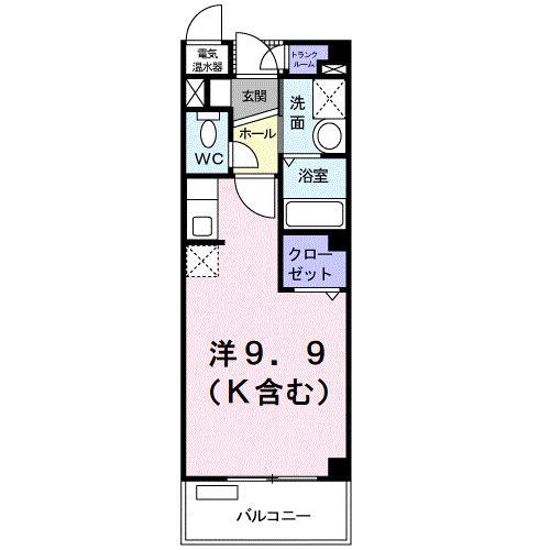 マーベラスＳＡＧＡＷＡの間取り